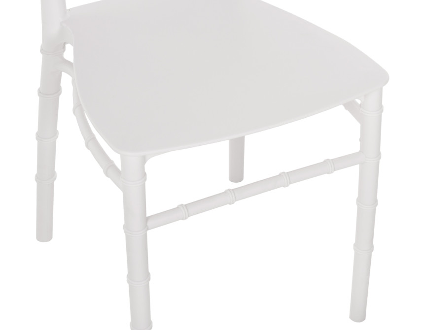 ΚΑΡΕΚΛΑ ΠΟΛΥΠΡΟΠΥΛΕΝΙΟΥ CATERING TIFFANY HM8058.31 ΛΕΥΚΟ 39x47x89Υεκ.