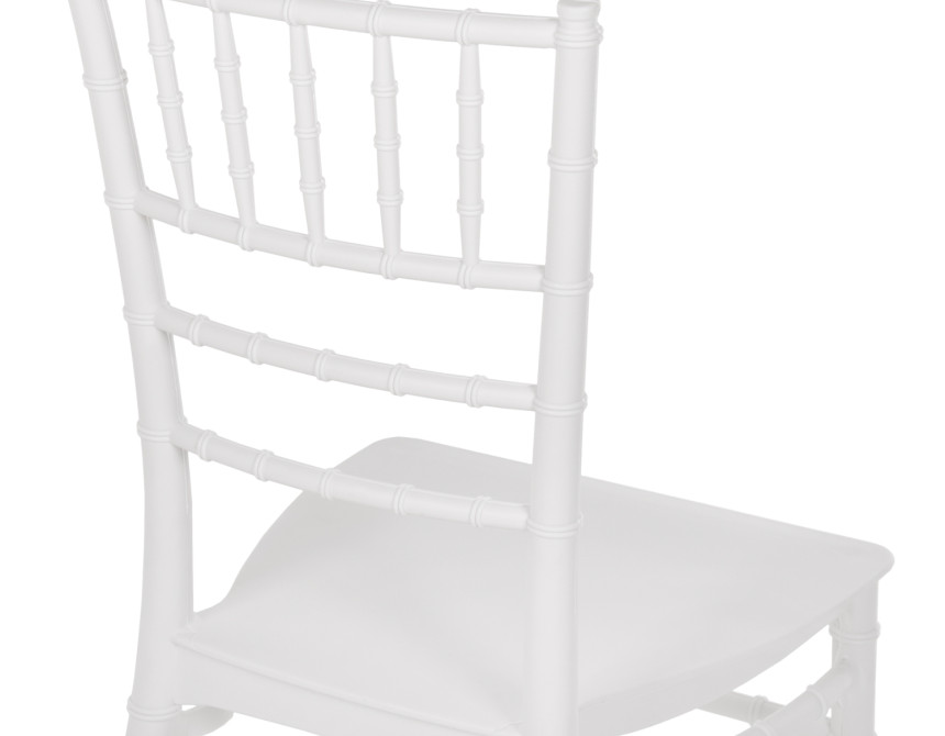 ΚΑΡΕΚΛΑ ΠΟΛΥΠΡΟΠΥΛΕΝΙΟΥ CATERING TIFFANY HM8058.31 ΛΕΥΚΟ 39x47x89Υεκ.
