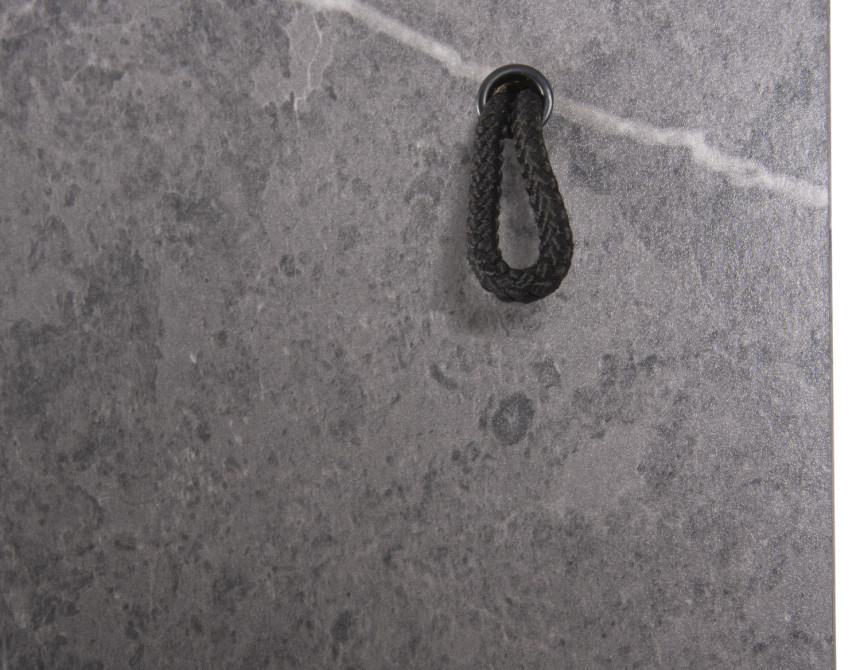 ΠΑΠΟΥΤΣΟΘΗΚΗ-ΝΤΟΥΛΑΠΙ ALVARO HM8954.12 ΜΕΛΑΜΙΝΗ SONAMA-STONE TEXTURE 50Χ38Χ135Yεκ.