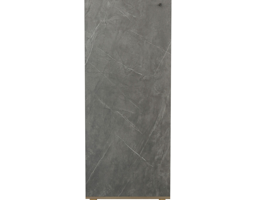 ΠΑΠΟΥΤΣΟΘΗΚΗ-ΝΤΟΥΛΑΠΙ ALVARO HM8954.14 ΜΕΛΑΜΙΝΗ SONAMA-STONE TEXTURE 50Χ38Χ135Yεκ.