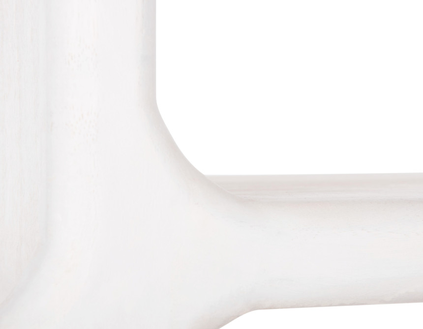 ΒΙΒΛΙΟΘΗΚΗ HANDYR HM9707 ΜΑΣΙΦ ΞΥΛΟ MANGO ΣΕ ΛΕΥΚΟ ΧΡΩΜΑ 100x35x165Yεκ.