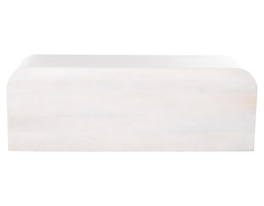 ΕΠΙΠΛΟ ΤΗΛΕΟΡΑΣΗΣ HANDYR HM9704 ΜΑΣΙΦ ΞΥΛΟ MANGO ΣΕ ΛΕΥΚΟ 130x40x45Yεκ.
