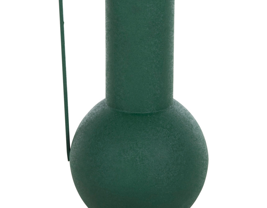 ΔΙΑΚΟΣΜΗΤΙΚΟ BAZO FLAGON HM4260.03 ΜΕΤΑΛΛΟ ΣΕ ΠΡΑΣΙΝΟ Φ26x45Υ εκ.