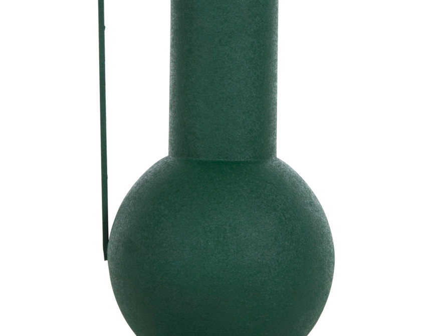 ΔΙΑΚΟΣΜΗΤΙΚΟ BAZO FLAGON HM4260.03 ΜΕΤΑΛΛΟ ΣΕ ΠΡΑΣΙΝΟ Φ26x45Υ εκ.