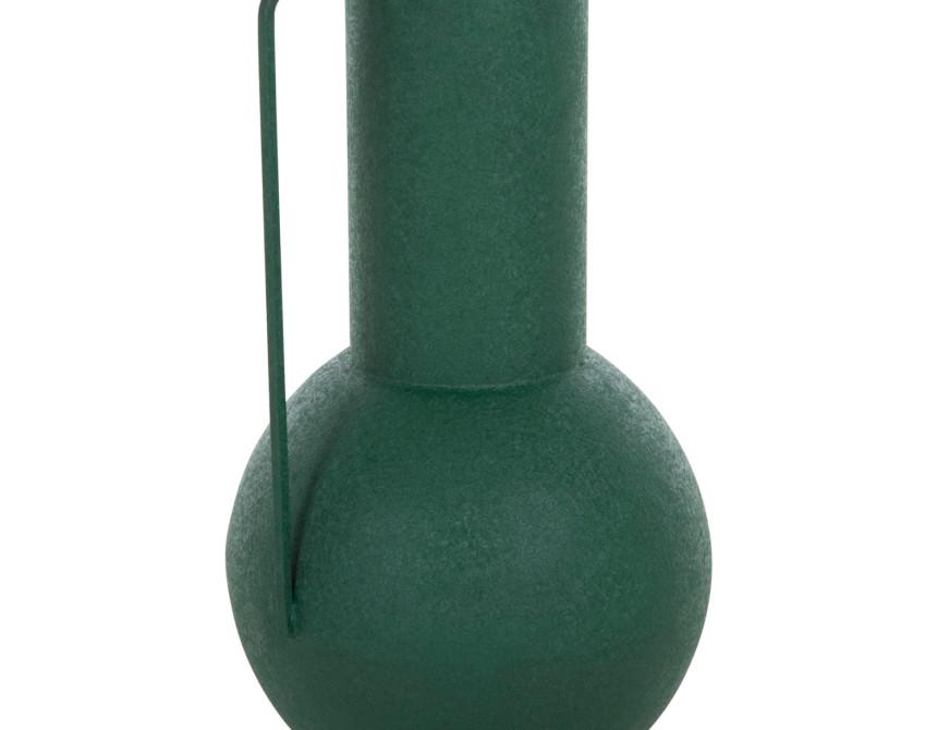 ΔΙΑΚΟΣΜΗΤΙΚΟ BAZO FLAGON HM4260.03 ΜΕΤΑΛΛΟ ΣΕ ΠΡΑΣΙΝΟ Φ26x45Υ εκ.