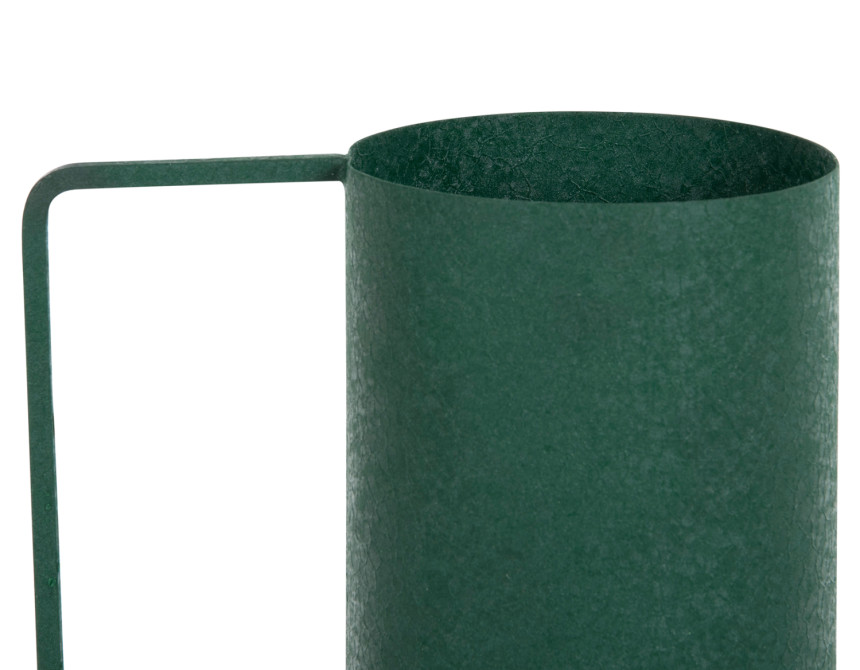 ΔΙΑΚΟΣΜΗΤΙΚΟ BAZO FLAGON HM4260.03 ΜΕΤΑΛΛΟ ΣΕ ΠΡΑΣΙΝΟ Φ26x45Υ εκ.