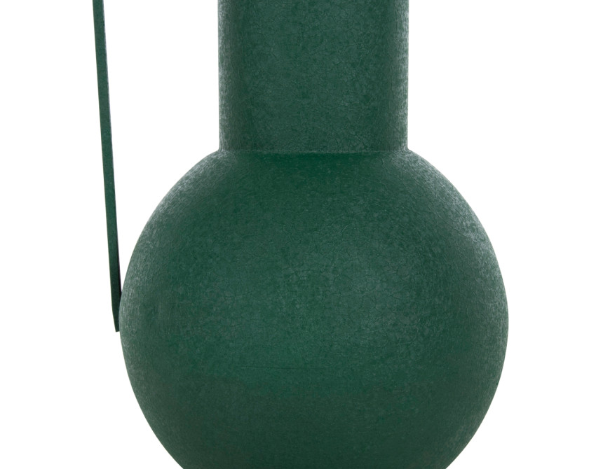 ΔΙΑΚΟΣΜΗΤΙΚΟ BAZO FLAGON HM4260.03 ΜΕΤΑΛΛΟ ΣΕ ΠΡΑΣΙΝΟ Φ26x45Υ εκ.
