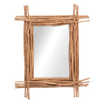 ΚΑΘΡΕΠΤΗΣ ΤΟΙΧΟΥ TWIGGER HM4442 DRIFTWOOD ΣΕ ΦΥΣΙΚΟ ΧΡΩΜΑ 80x15x100Υεκ