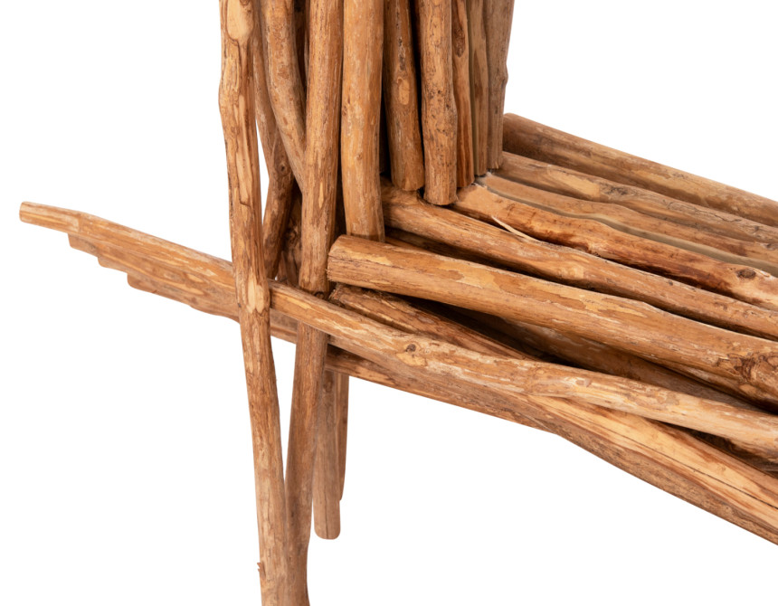 ΚΑΘΡΕΠΤΗΣ ΤΟΙΧΟΥ TWIGGER HM4442 DRIFTWOOD ΣΕ ΦΥΣΙΚΟ ΧΡΩΜΑ 80x15x100Υεκ