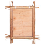 ΚΑΘΡΕΠΤΗΣ ΤΟΙΧΟΥ TWIGGER HM4442 DRIFTWOOD ΣΕ ΦΥΣΙΚΟ ΧΡΩΜΑ 80x15x100Υεκ