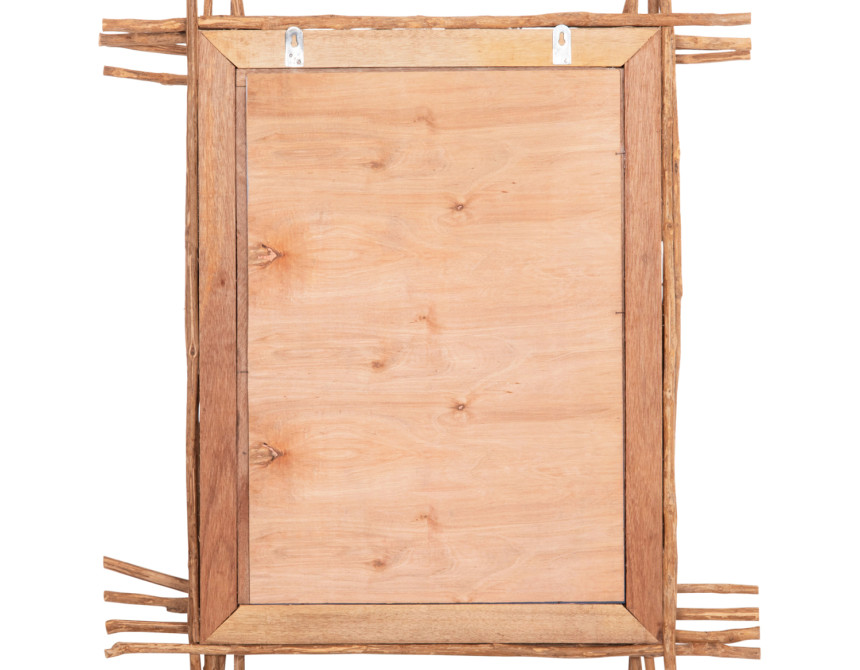 ΚΑΘΡΕΠΤΗΣ ΤΟΙΧΟΥ TWIGGER HM4442 DRIFTWOOD ΣΕ ΦΥΣΙΚΟ ΧΡΩΜΑ 80x15x100Υεκ