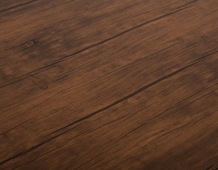 ΣΕΤ ΤΡΑΠΕΖΑΡΙΑΣ 5ΤΜΧ PEARY HM9416.11 ΜΕΤΑΛΛΟ ΜΑΥΡΟ-MDF ΚΑΡΥΔΙ 110x60x74Yεκ.