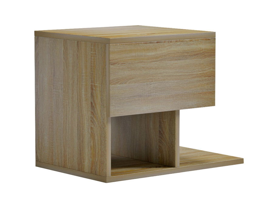 ΚΟΜΟΔΙΝΟ CASPIAN ΗΜ9071.12 ΜΕΛΑΜΙΝΗ ΣΕ ΣΟΝΑΜΑ 46,8x33x36,8Υεκ