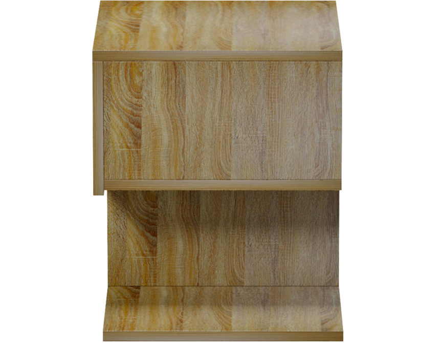 ΚΟΜΟΔΙΝΟ CASPIAN ΗΜ9071.12 ΜΕΛΑΜΙΝΗ ΣΕ ΣΟΝΑΜΑ 46,8x33x36,8Υεκ