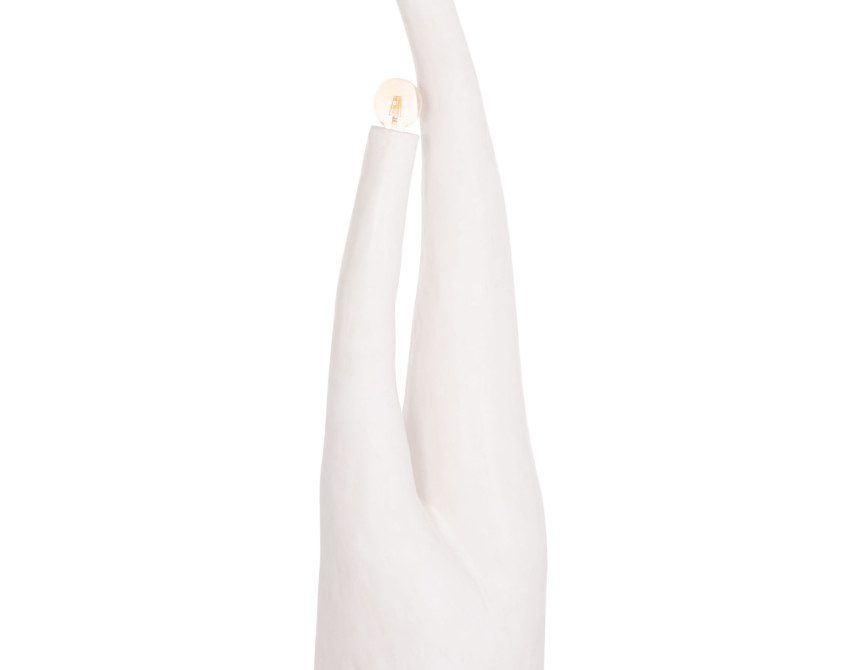 ΔΙΑΚΟΣΜΗΤΙΚΟ ΦΩΤΙΣΤΙΚΟ ΔΑΠΕΔΟΥ TUSKEN HM4702.02 FIBER CEMENT-ΛΕΥΚΟ 50x43x145Υεκ