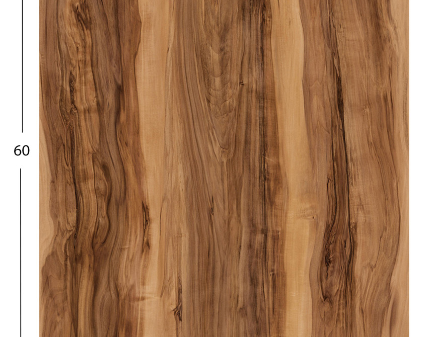 ΕΠΙΦΑΝΕΙΑ ΤΡΑΠΕΖΙΟΥ HPL ΤΕΤΡΑΓΩΝΗ HM5837.30 INDIAN SHEESHAM 60x60εκ.