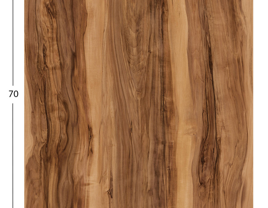 ΕΠΙΦΑΝΕΙΑ ΤΡΑΠΕΖΙΟΥ ΤΕΤΡΑΓΩΝΗ HPL HM5838.30 INDIAN SHEESHAM 70x70εκ
