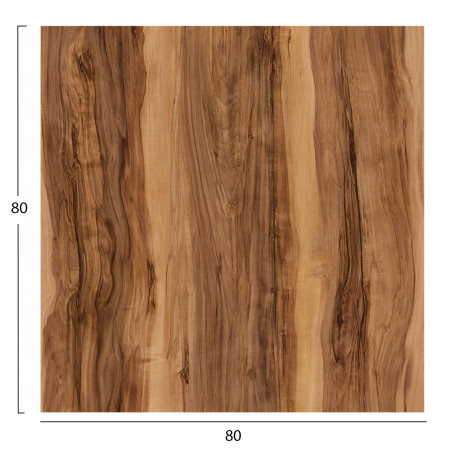 ΕΠΙΦΑΝΕΙΑ ΤΡΑΠΕΖΙΟΥ ΤΕΤΡΑΓΩΝΗ HPL HM5839.30 INDIAN SHEΕSHAM 80x80εκ