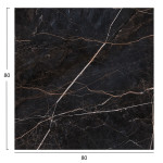 ΕΠΙΦΑΝΕΙΑ ΤΡΑΠΕΖΙΟΥ ΤΕΤΡΑΓΩΝΗ HPL HM5839.34 BLACK MARBLE 80x80εκ