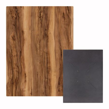 ΕΠΙΦΑΝΕΙΑ ΤΡΑΠΕΖΙΟΥ HPL ΟΡΘΟΓΩΝΙΑ HM6350.30 INDIAN SHEESHAM 60x80εκ.