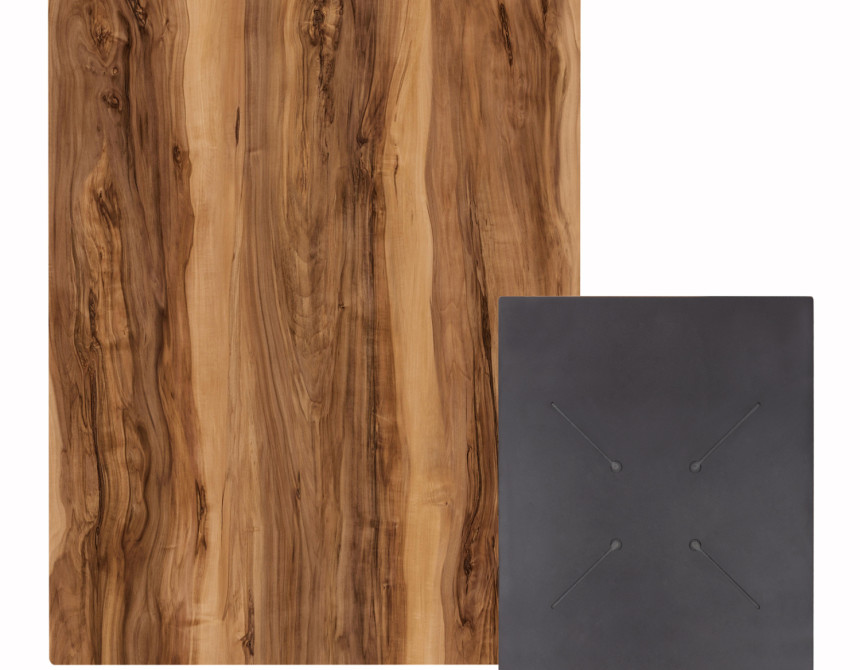 ΕΠΙΦΑΝΕΙΑ ΤΡΑΠΕΖΙΟΥ HPL ΟΡΘΟΓΩΝΙΑ HM6350.30 INDIAN SHEESHAM 60x80εκ.