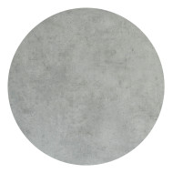 ΕΠΙΦΑΝΕΙΑ ΤΡΑΠΕΖΙΟΥ HPL ΣΤΡΟΓΓΥΛΗ HM6351.32 CEMENT Φ120εκ.