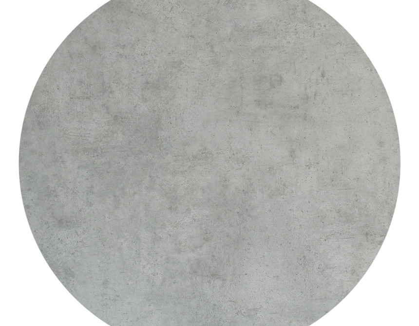 ΕΠΙΦΑΝΕΙΑ ΤΡΑΠΕΖΙΟΥ HPL ΣΤΡΟΓΓΥΛΗ HM6351.32 CEMENT Φ120εκ.