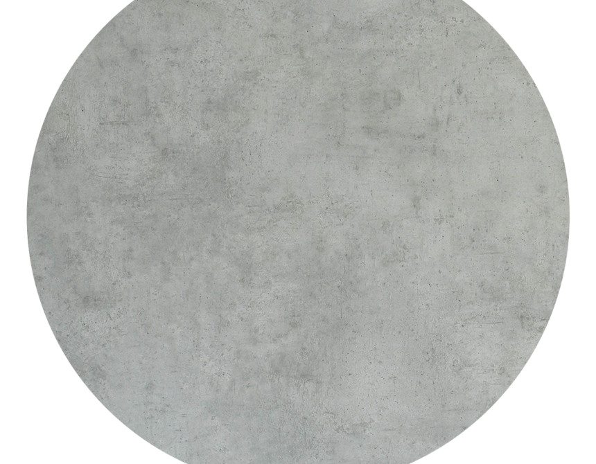 ΕΠΙΦΑΝΕΙΑ ΤΡΑΠΕΖΙΟΥ HPL ΣΤΡΟΓΓΥΛΗ HM6351.32 CEMENT Φ120εκ.