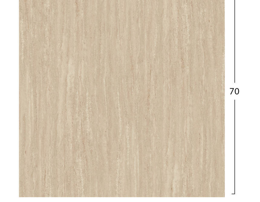ΕΠΙΦΑΝΕΙΑ ΤΡΑΠΕΖΙΟΥ HPL ΤΕΤΡΑΓΩΝΗ HM5838.35 TRAVERTINE 70x70εκ.