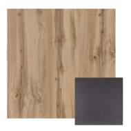 ΕΠΙΦΑΝΕΙΑ ΤΡΑΠΕΖΙΟΥ HPL ΤΕΤΡΑΓΩΝΗ HM5838.36 SONAMA OAK 70x70εκ.