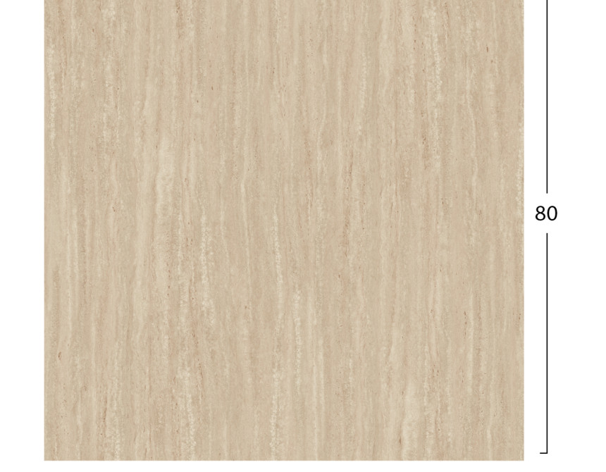 ΕΠΙΦΑΝΕΙΑ ΤΡΑΠΕΖΙΟΥ HPL ΤΕΤΡΑΓΩΝΗ HM5839.35 TRAVERTINE 80x80εκ.