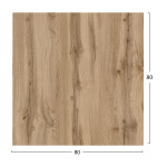 ΕΠΙΦΑΝΕΙΑ ΤΡΑΠΕΖΙΟΥ HPL ΤΕΤΡΑΓΩΝΗ HM5839.36 SONAMA OAK 80x80εκ.