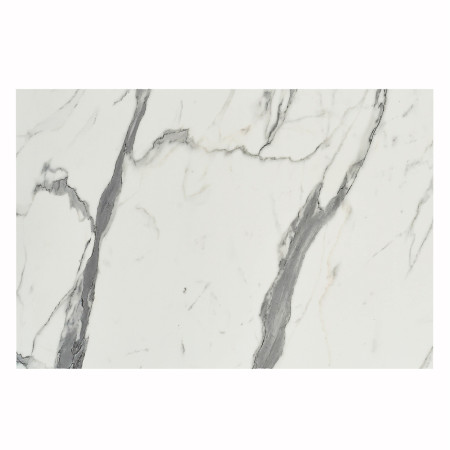 ΕΠΙΦΑΝΕΙΑ ΤΡΑΠΕΖΙΟΥ HPL ΟΡΘΟΓΩΝΙΑ HM5840.31 WHITE MARBLE 120x80εκ.