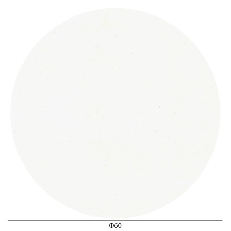 ΕΠΙΦΑΝΕΙΑ ΤΡΑΠΕΖΙΟΥ HPL ΣΤΡΟΓΓΥΛΗ HM5841.23 WHITE Φ60εκ.