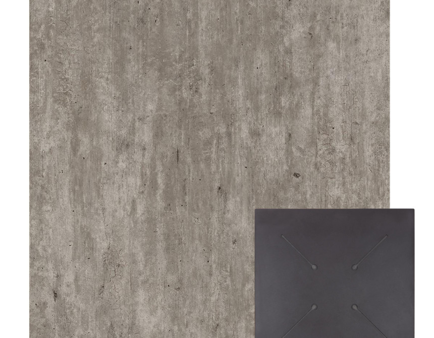 ΕΠΙΦΑΝΕΙΑ ΤΡΑΠΕΖΙΟΥ HPL ΤΕΤΡΑΓΩΝΗ HM5837.37 CONCRETE 60x60εκ.