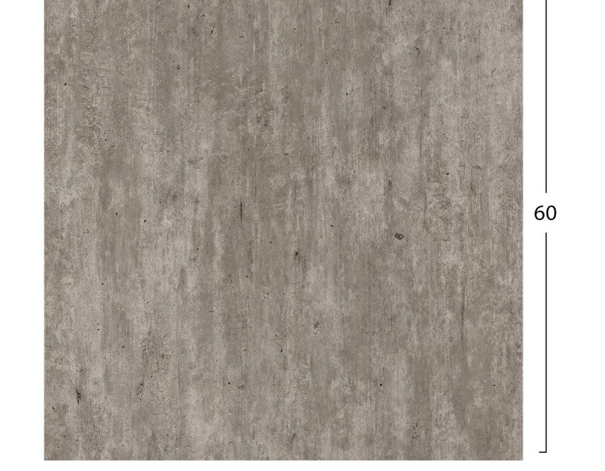 ΕΠΙΦΑΝΕΙΑ ΤΡΑΠΕΖΙΟΥ HPL ΤΕΤΡΑΓΩΝΗ HM5837.37 CONCRETE 60x60εκ.