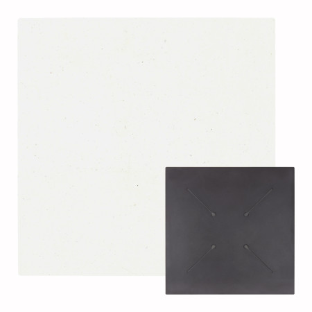 ΕΠΙΦΑΝΕΙΑ ΤΡΑΠΕΖΙΟΥ HPL ΤΕΤΡΑΓΩΝΗ HM5839.23 WHITE 80x80εκ.