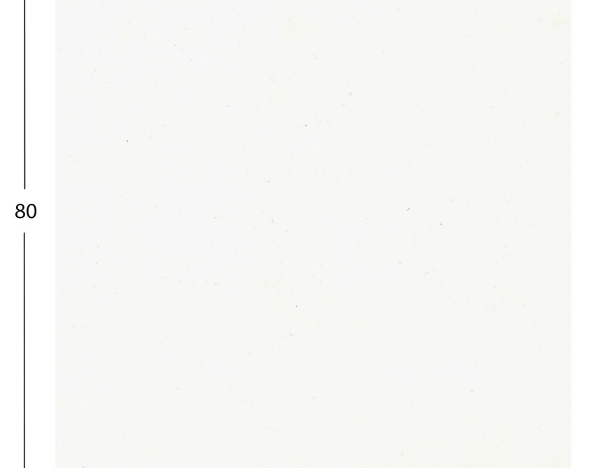 ΕΠΙΦΑΝΕΙΑ ΤΡΑΠΕΖΙΟΥ HPL ΤΕΤΡΑΓΩΝΗ HM5839.23 WHITE 80x80εκ.