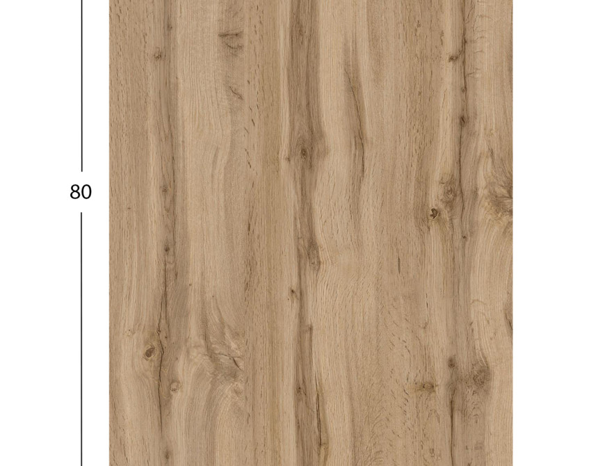 ΕΠΙΦΑΝΕΙΑ ΤΡΑΠΕΖΙΟΥ HPL ΟΡΘΟΓΩΝΙΑ HM6350.36 SONAMA OAK 60x80εκ.