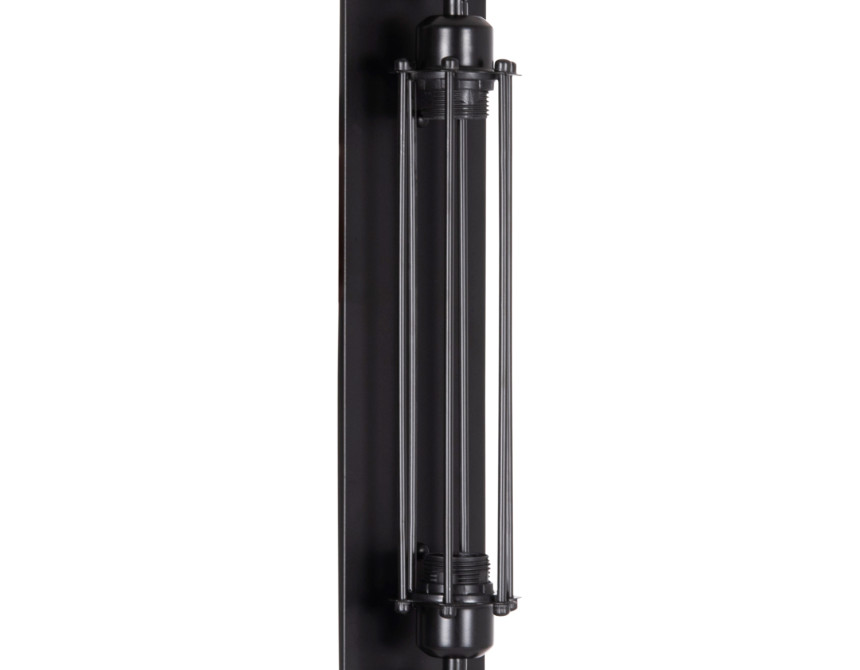 ΑΠΛΙΚΑ ΤΟΙΧΟΥ 2ΦΩΤΗ BEACON HM4463 ΜΕΤΑΛΛΟ ΣΕ ΜΑΥΡΟ 10x10x47Υεκ.
