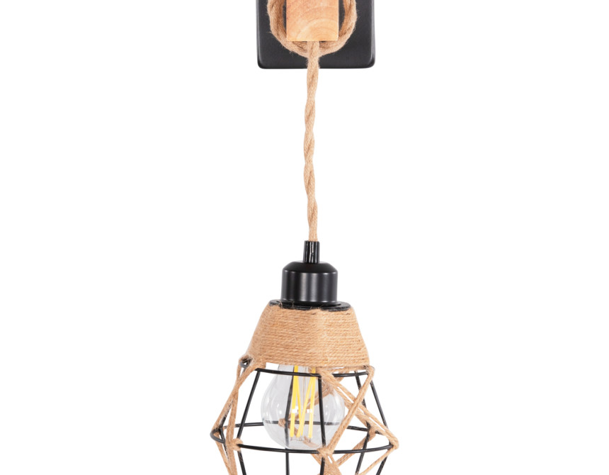 ΑΠΛΙΚΑ ΤΟΙΧΟΥ KINAN HM4466 ΜΕΤΑΛΛΟ-ΣΧΟΙΝΙ 15,5x21x44Υεκ.