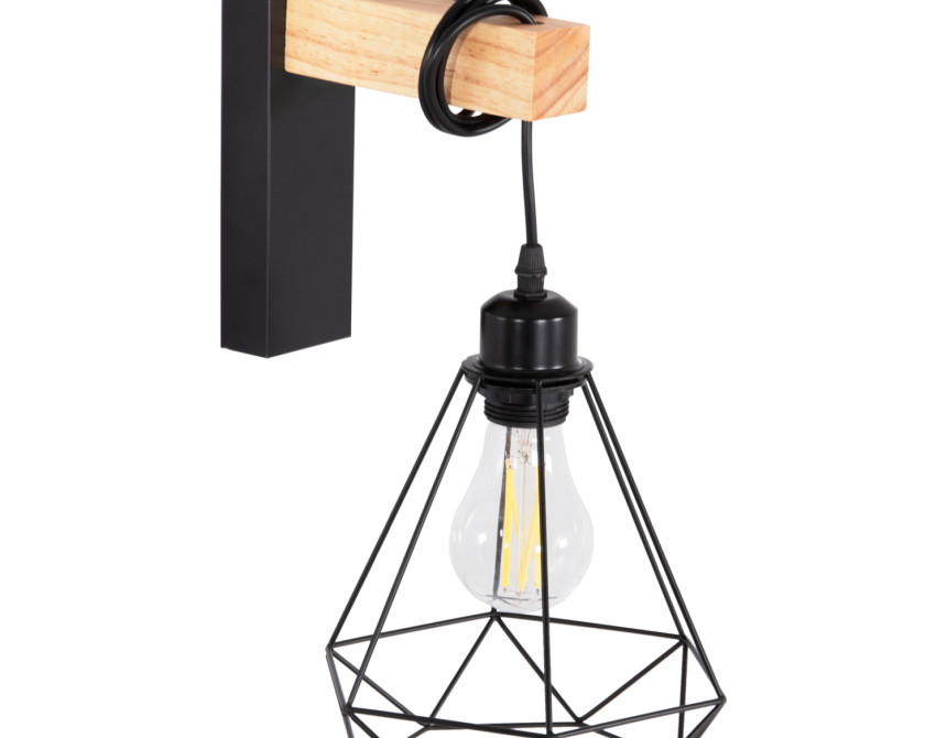 ΑΠΛΙΚΑ ΤΟΙΧΟΥ GROB HM4474 ΜΕΤΑΛΛΟ-ΞΥΛΟ 20x26x38,5Υεκ.