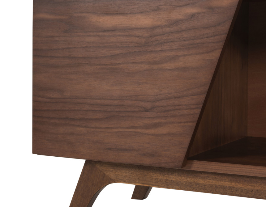 ΕΠΙΠΛΟ ΤΗΛΕΟΡΑΣΗΣ HUDSON HM9748 MDF ΚΑΠΛΑΜΑΣ ΚΑΡΥΔΙΑΣ ΚΑΡΥΔΙ&ΣΚΟΥΡΟ ΓΚΡΙ 180x40x50Υ