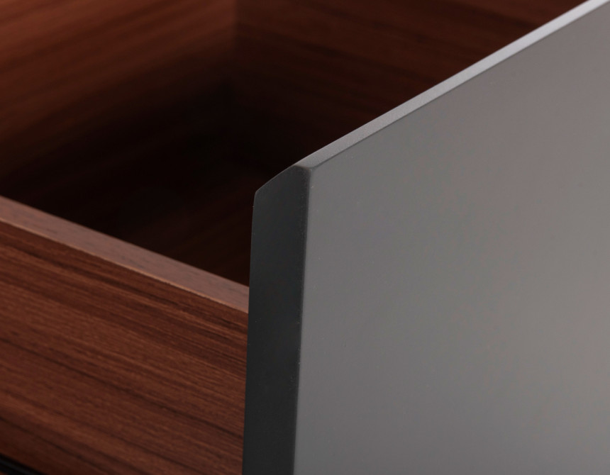 ΕΠΙΠΛΟ ΤΗΛΕΟΡΑΣΗΣ HUDSON HM9748 MDF ΚΑΠΛΑΜΑΣ ΚΑΡΥΔΙΑΣ ΚΑΡΥΔΙ&ΣΚΟΥΡΟ ΓΚΡΙ 180x40x50Υ