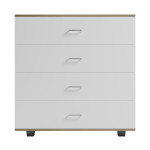 ΣΥΡΤΑΡΙΕΡΑ ΜΕΛΑΜΙΝΗΣ ME 4 ΣΥΡΤΑΡΙΑ SONAMA HM8996.04 80x40x83Yεκ.