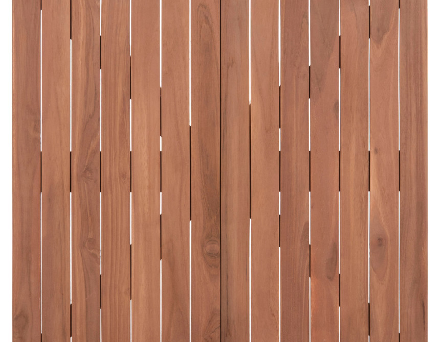 ΕΠΙΦΑΝΕΙΑ ΤΡΑΠΕΖΙΟΥ ΤΕΤΡΑΓΩΝΗ HM18136 ΞΥΛΟ TEAK--ΦΥΣΙΚΟ 70x70x4(πάχος)εκ.