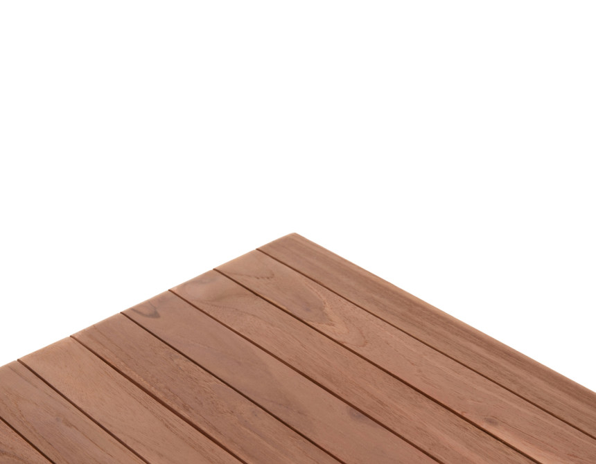 ΕΠΙΦΑΝΕΙΑ ΤΡΑΠΕΖΙΟΥ ΤΕΤΡΑΓΩΝΗ HM18136 ΞΥΛΟ TEAK--ΦΥΣΙΚΟ 70x70x4(πάχος)εκ.