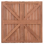 ΕΠΙΦΑΝΕΙΑ ΤΡΑΠΕΖΙΟΥ ΤΕΤΡΑΓΩΝΗ HM18136 ΞΥΛΟ TEAK--ΦΥΣΙΚΟ 70x70x4(πάχος)εκ.