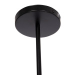 ΦΩΤΙΣΤΙΚΟ ΟΡΟΦΗΣ 4-ΦΩΤΟ LIGHTY HM7405.11 ΜΕΤΑΛΛΟ ΣΕ ΜΑΥΡΟ 57x5x52Υεκ.
