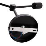 ΦΩΤΙΣΤΙΚΟ ΟΡΟΦΗΣ 3-ΦΩΤΟ LIGHTY HM7404.11 ΜΕΤΑΛΛΟ ΣΕ ΜΑΥΡΟ 52x5x48Υεκ.